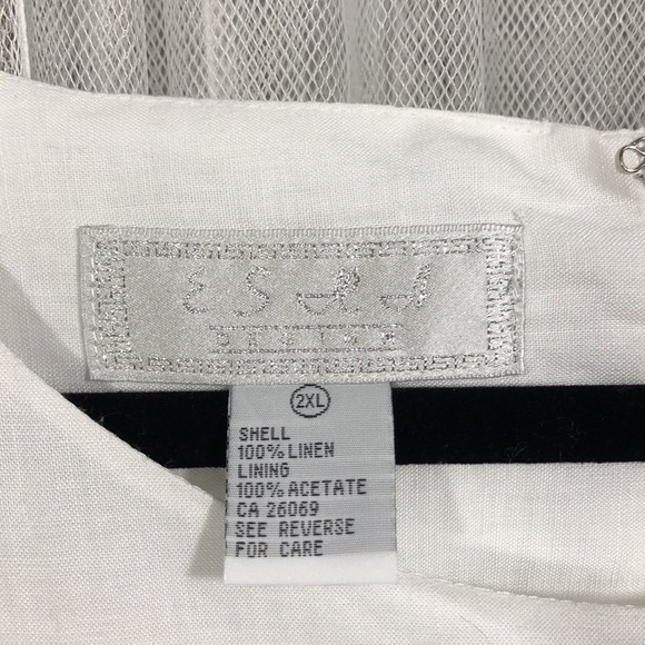 Linen top - Picture 3 of 8
